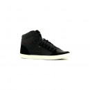 Le Coq Sportif Portalet Mid Craft Lea Noir - Chaussures Basket Montante Homme Boutique France